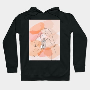 HI BUBBLE TEA Hoodie